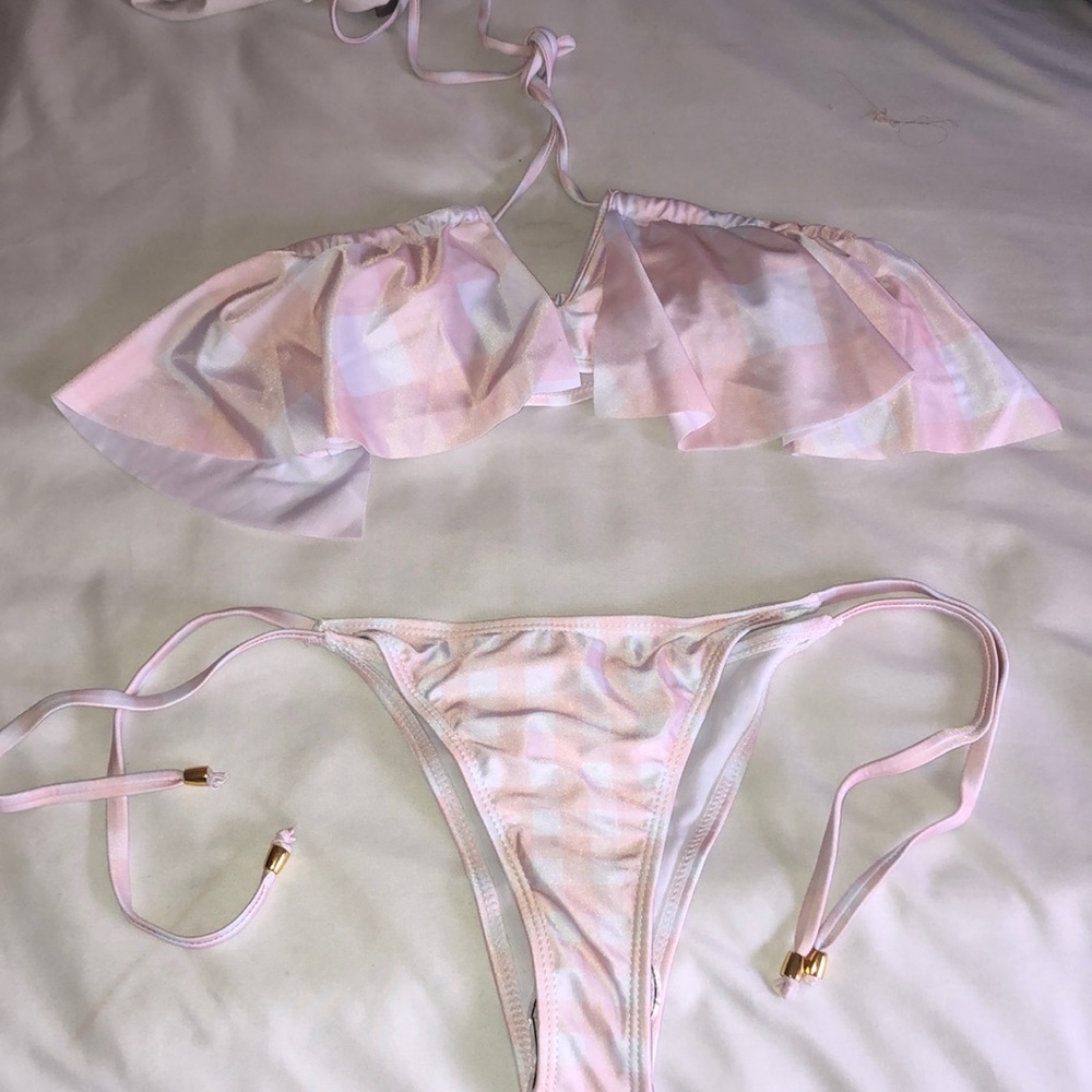 NEW pacsun halter bikini
